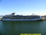 Schiffsfoto des Kreuzfahrtschiffes Coral Princess
